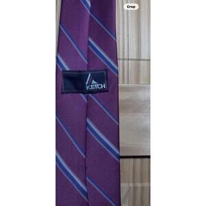 Ketch Men’s Silk Neck Tie #260